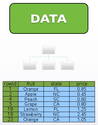 SQLite Data